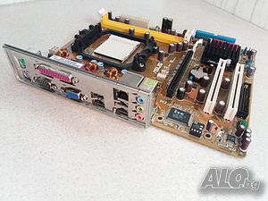 Asus M2N-MX SE Plus /AM2/DDR2