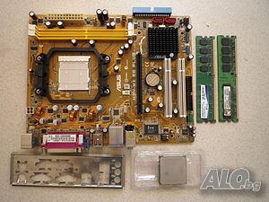 Двуядрен комплект Asus M2N-MX SE Plus