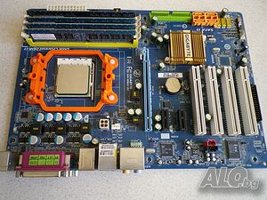 Двуядрен комплект Gigabyte GA-M56S-S3