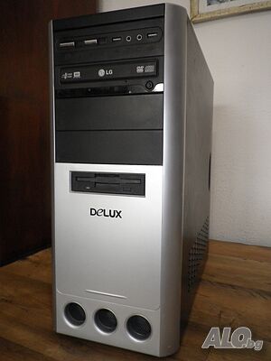 Двуядрен компютър Delux