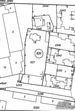 Продавам парцел за жилищно застрояване 1201 m2 Стоматологичен факултет, ВМИ