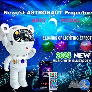 Звезден проектор Астронавт, Космонавт. Star Galaxy Projector Astronaut