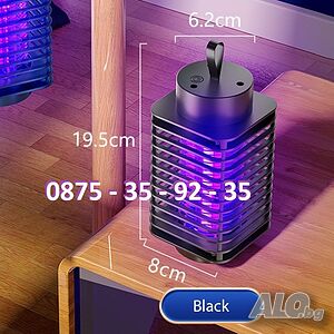 USB Преносим UV уред / лампа против комари мухи насекоми. Къмпинг река