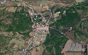 Продавам парцел в с. Мин. Бани обл. Хасково
