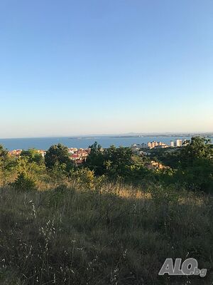 Урегулиран парцел с панорама море в м. Инцараки, гр. Свети Влас