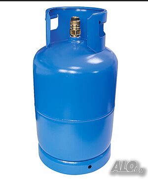 Продава газова бутилка 27 литра за домакински нужди употребявана.