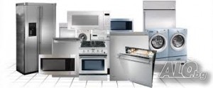 Купува нови модели работещи телевизори, компютри, лаптопи, домакински уреди и други