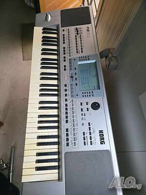 Korg PA50 актуализиран на 80