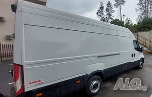 Транспортни услуги заккрит бус 3.5 тн. XXL 4.6 / 2 / 1.8 метра