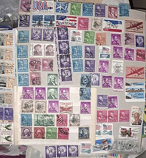 Лот от близо 200 бр. марки САЩ - 1920/1985 г.