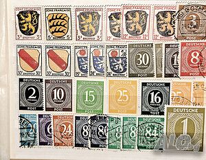 Колекция пощенски марки-Германия.1946