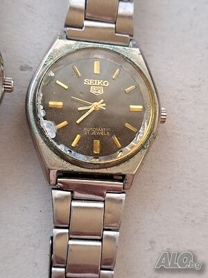 Часовник Seiko, автоматик, работи.