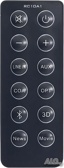 Дистанционно RC10A1 за EDIFIER / BK/ BT Edifier B3 RC10D1