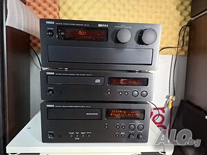 Yamaha- RX-10+ CDX-10+ KX-10+Quadral ISM-150