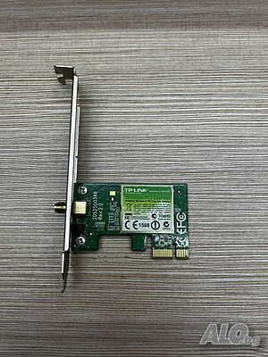 Wi-Fi мрежова карта TP-Link за настолен компютър