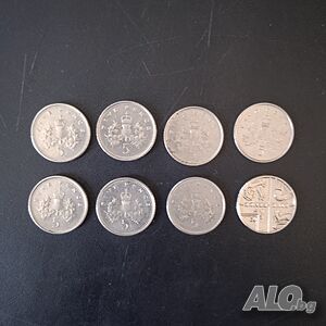 Монети от Англия 4