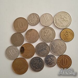 Монети лот монети 11