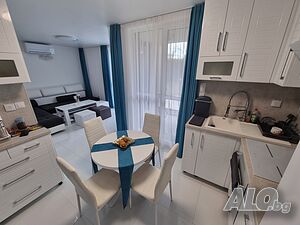 3 стаен в Сарафово Тристаен апартамент под наем 150 кв.м Обзаведен Партер | Апартаменти под наем | Сарафово Бургас