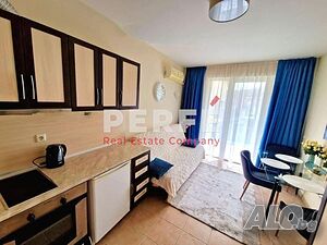 Обзаведено студио за продажба, с. Равда