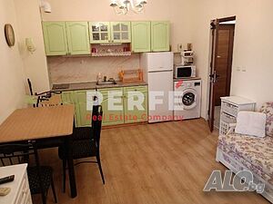 Двустаен апартамент без такса поддръжка за продажба к.к. Слънчев бряг