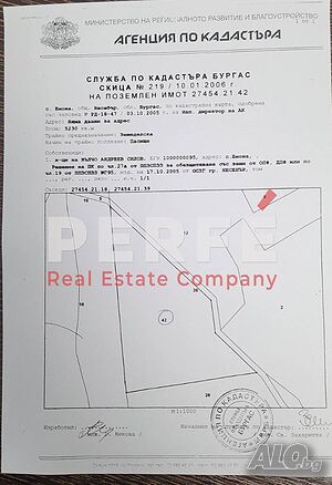 Земеделска земя за продажба с. Емона