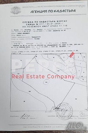 Земеделска земя за продажба с. Емона