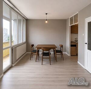 Едностаен апартамент в кв Тракия Едностаен апартамент 36 кв.м ЕПК/ПК 1985 г. 12 етаж Непоследен | Апартаменти | Тракия Пловдив