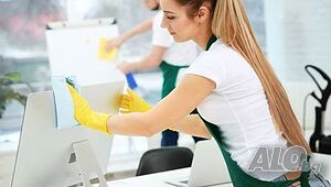 Хигиенистка за офиси - непълно работно време