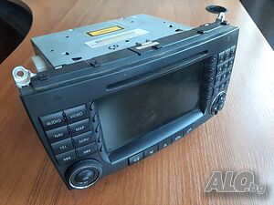 Навигация мерцедес CLK w209 фейслифт оригинална
