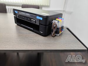 ЧИСТО НОВИ Мултифункционален Принтер Epson XP-2205 Wifi със чисто нова CISS система