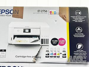 ЧИСТО НОВИ Epson Еcotank 2720, 2850, 2856, 4700, 4810( 300лв ) 2825 и други модели