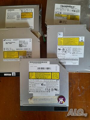 DVD CD За лаптопи -DDEL.LENOVO,hp,aser,TUCHIBA,ASUS и други
