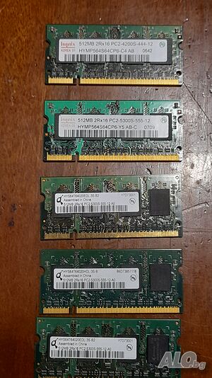 RAM памет 1/2 GB