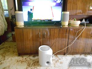 VOLCANO multimedia speaker system
