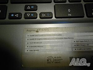 acer аspire е1-570 model Z5WE1-за части по договаряне на части