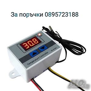 Терморегулатор-термореле 10А - 12Vтермостат. Евтини топлинни решения