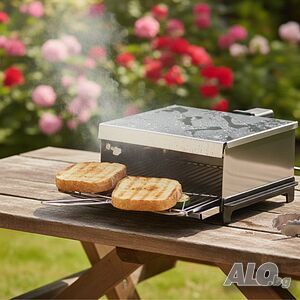 Бездимна електрическа скара Voltz OV51015P - 1200W мощност
