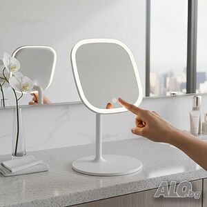 LED козметично огледало за грим Luigi Ferrero FR- 805M 20x20 cm