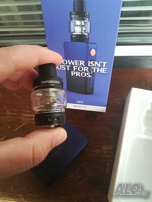 Продавам vape комплект, нагревател с долна част!