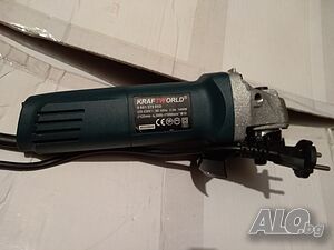 Ъглошлайф- 125-KRAFT WORLD! -1400 W.