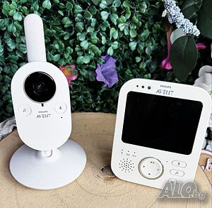 Бебефон с видео PHILIPS AVENT
