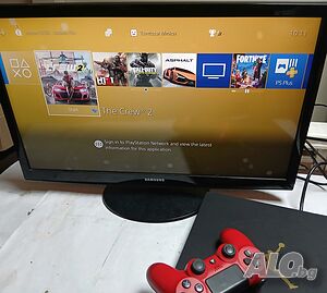 PlayStation 4 с контролер + игри