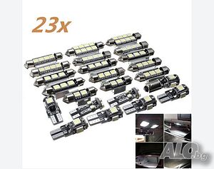 Led комплект за интериорно осветление/крушки