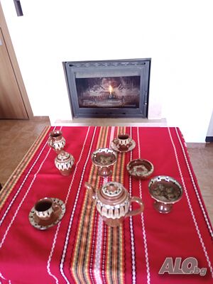 Уютно студио с камина