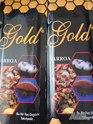 Турски ленти GOLD VARROA