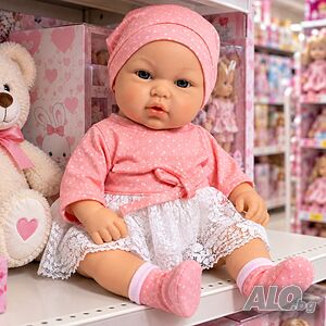 Говореща кукла бебе Baby Babble с реалистичен дизайн и реплики на български език