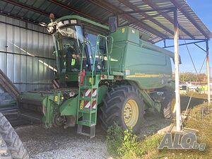 John deere 9660 wts