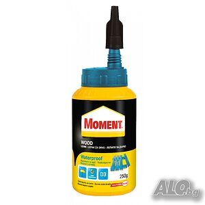 Лепило за дърво MOMENT Wood Waterproof D3 250 гр