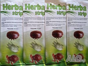 Оригинални сръбски ленти срещу вароатоза Херба Стрип