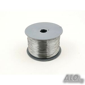 Пчеларска тел INOX 1 КГ (неръждавейка)